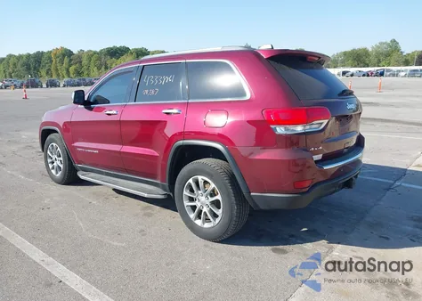 2016 Jeep Grand Cherokee Limited z USA, uszkodzony, nr VIN 1C4RJFBG1GC471147